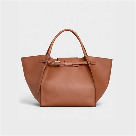 celine tie handbag in smooth calfskin vanilla|WOMEN'S LUXURY BROWN BAGS AND HANDBAGS .